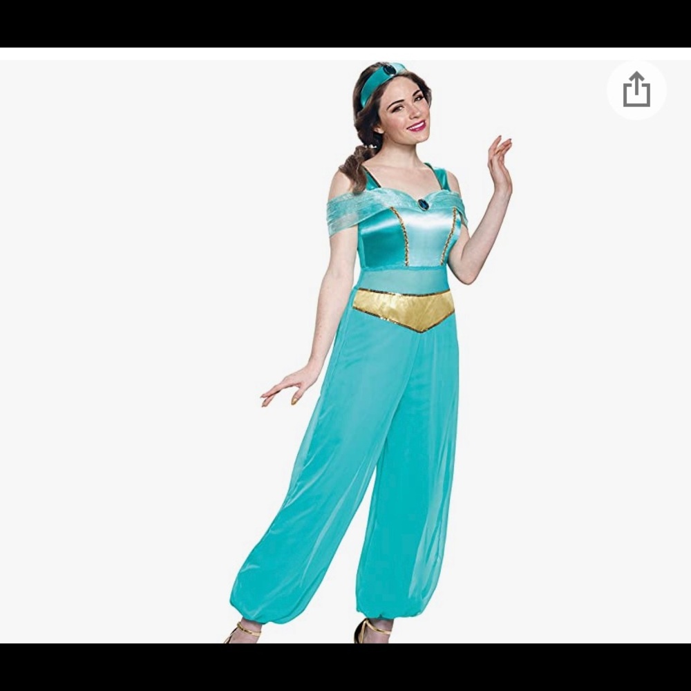 Princess Disguise Jasmine Costume